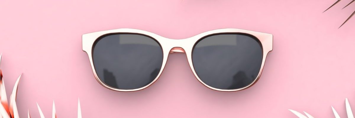 Wybierz okulary przeciwsłoneczne w delikatnych barwach