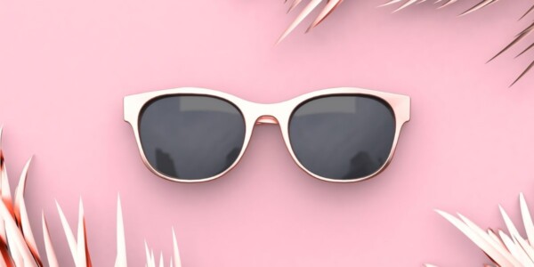 Wybierz okulary przeciwsłoneczne w delikatnych barwach